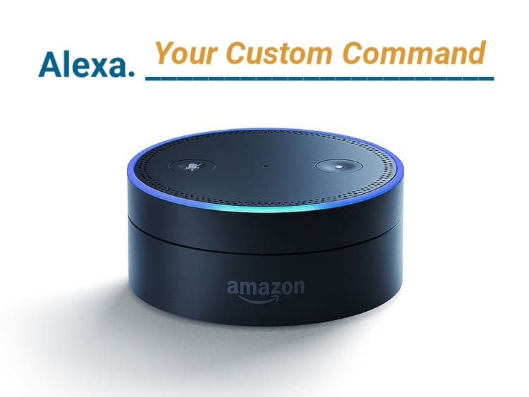 Custom Alexa - How to build an Alexa routine