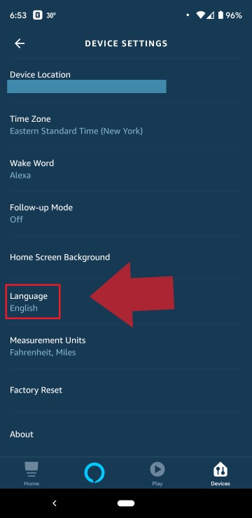 How to Change Alexa Voice Language